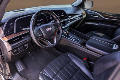 2022 Cadillac Escalade Sport Platinum