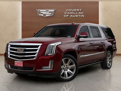 2018 Cadillac Escalade ESV Premium