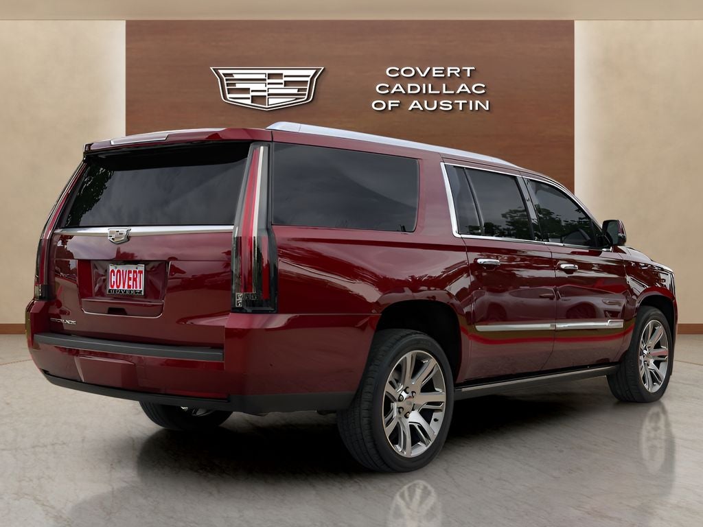 2018 Cadillac Escalade ESV Premium