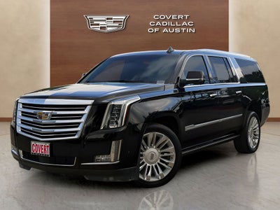 2018 Cadillac Escalade ESV Platinum Edition