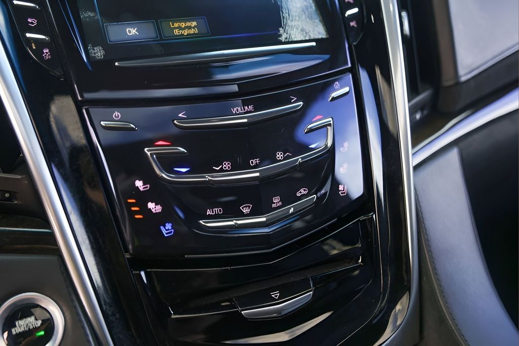 2018 Cadillac Escalade ESV Platinum Edition