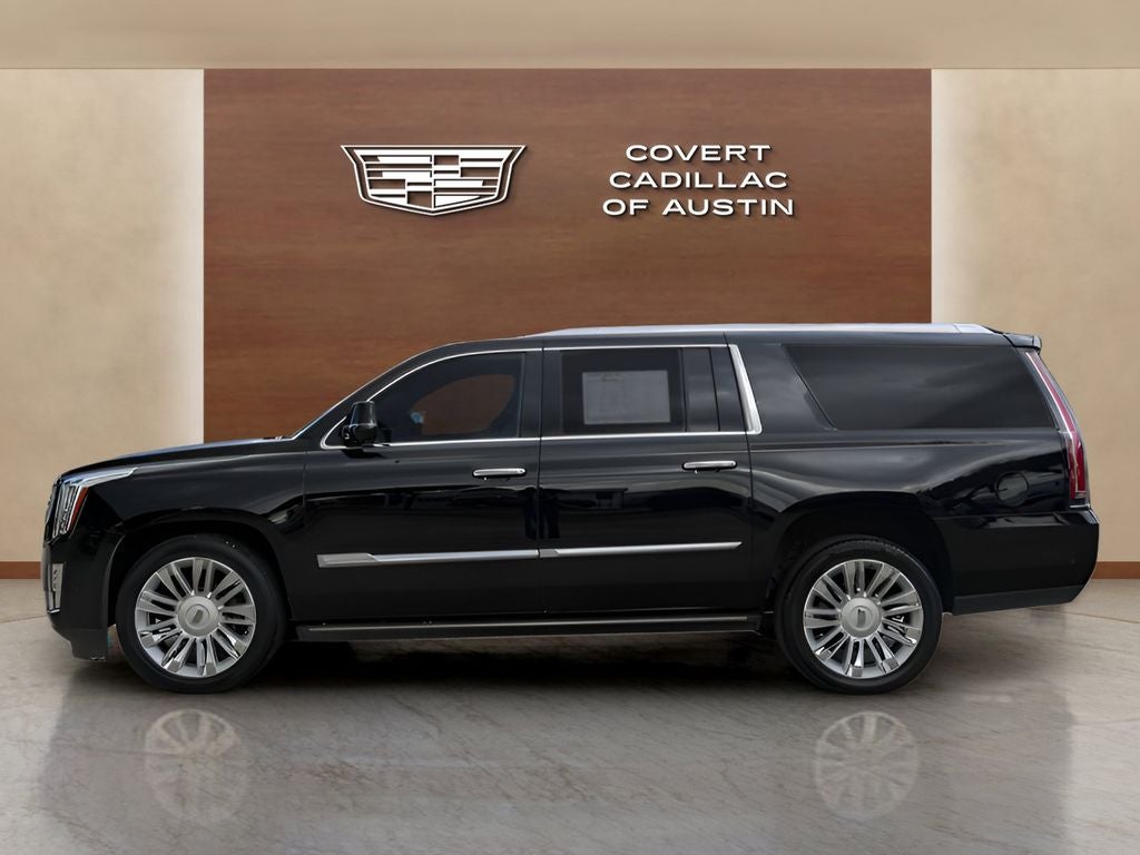 2018 Cadillac Escalade ESV Platinum Edition