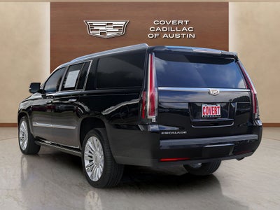 2018 Cadillac Escalade ESV Platinum Edition
