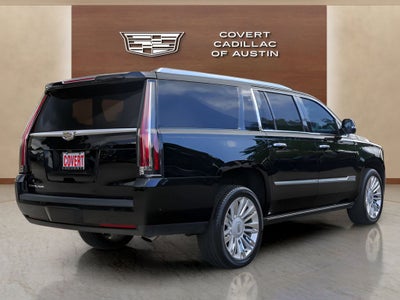 2018 Cadillac Escalade ESV Platinum Edition