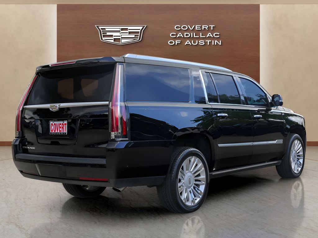 2018 Cadillac Escalade ESV Platinum Edition