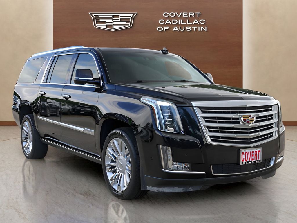2018 Cadillac Escalade ESV Platinum Edition