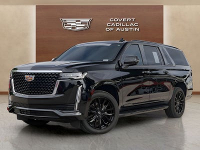 2022 Cadillac Escalade ESV Premium