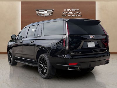 2022 Cadillac Escalade ESV Premium