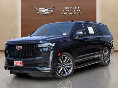 2021 Cadillac Escalade ESV Sport