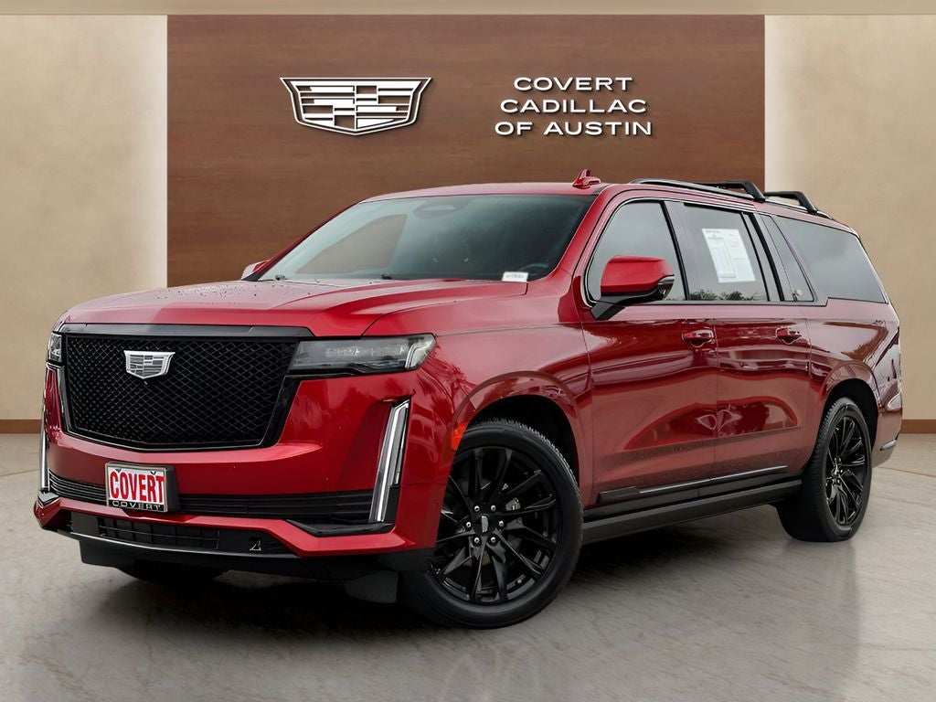 2021 Cadillac Escalade ESV Sport