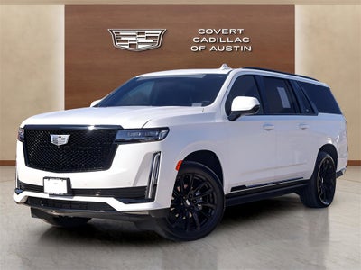2024 Cadillac Escalade ESV Sport Platinum