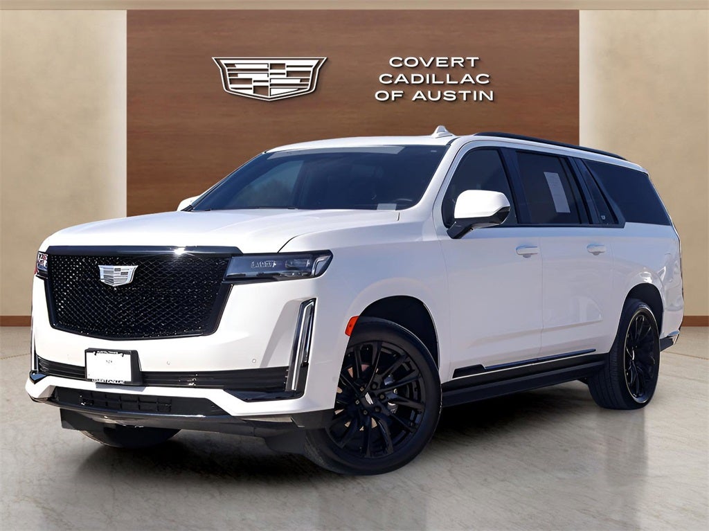 2024 Cadillac Escalade ESV Sport Platinum