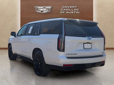 2024 Cadillac Escalade ESV Sport Platinum