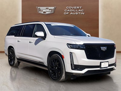 2024 Cadillac Escalade ESV Sport Platinum