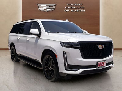 2021 Cadillac Escalade ESV Sport Platinum