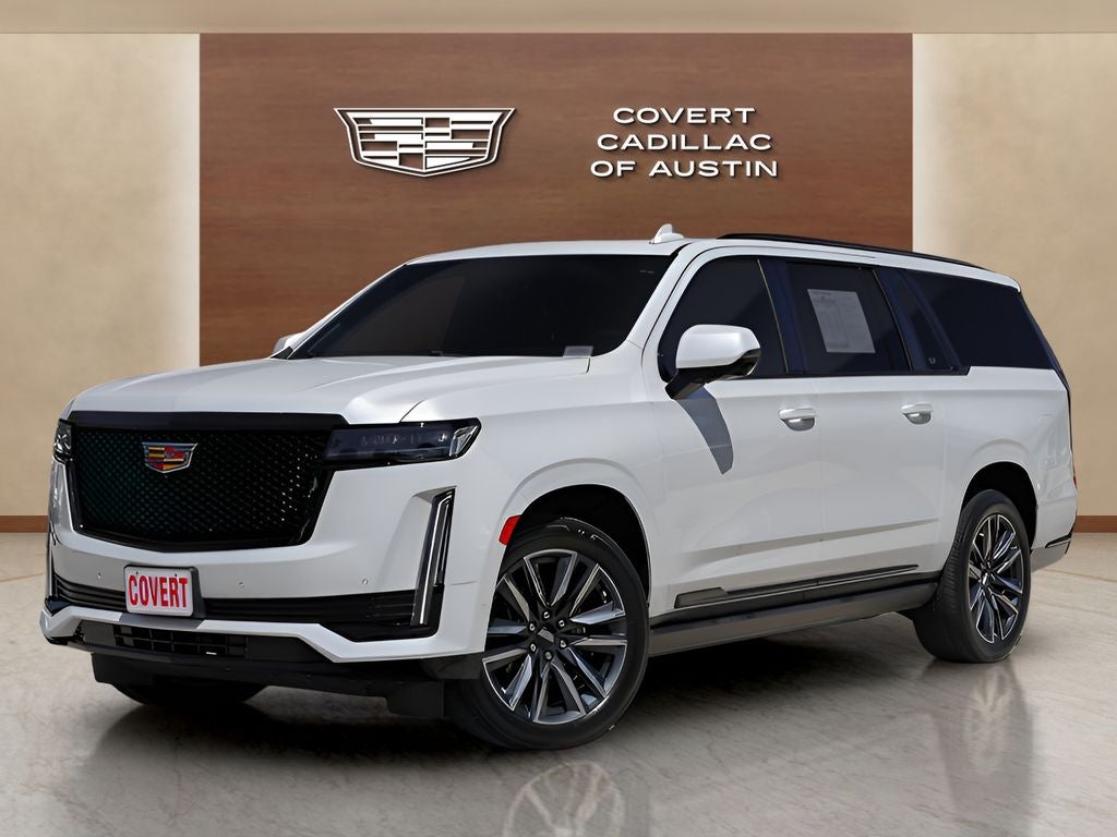 2022 Cadillac Escalade ESV Sport Platinum
