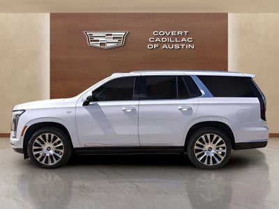 2026 Cadillac Escalade Platinum Luxury