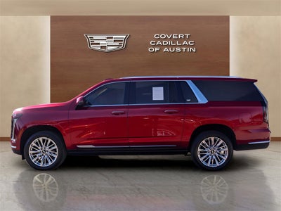 2025 Cadillac Escalade ESV Premium
