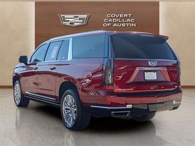 2025 Cadillac Escalade ESV Premium