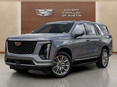 2025 Cadillac Escalade Premium Luxury