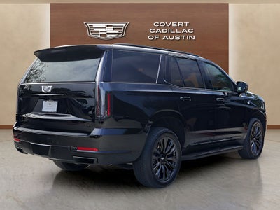 2025 Cadillac Escalade Sport