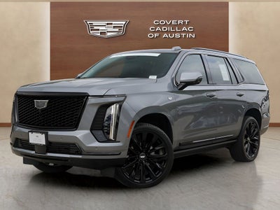 2026 Cadillac Escalade Platinum Sport