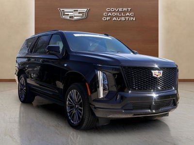 2025 Cadillac Escalade Sport Platinum