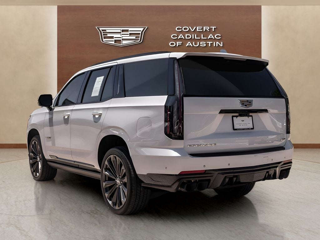 2025 Cadillac Escalade V-Series