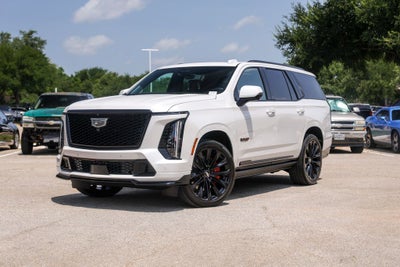 2025 Cadillac Escalade V-Series
