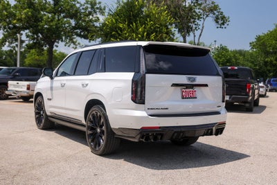 2025 Cadillac Escalade V-Series