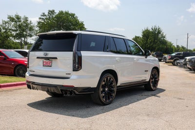 2025 Cadillac Escalade V-Series
