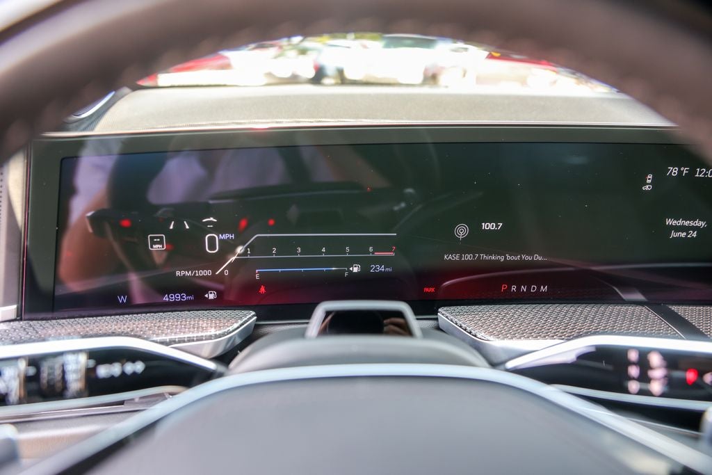 2025 Cadillac Escalade V-Series