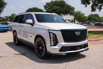 2025 Cadillac Escalade V-Series