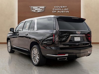2025 Cadillac Escalade ESV Premium