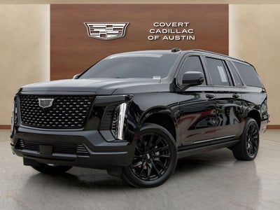 2025 Cadillac Escalade ESV Premium