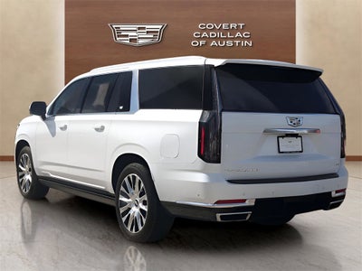 2025 Cadillac Escalade ESV Premium Luxury Platinum