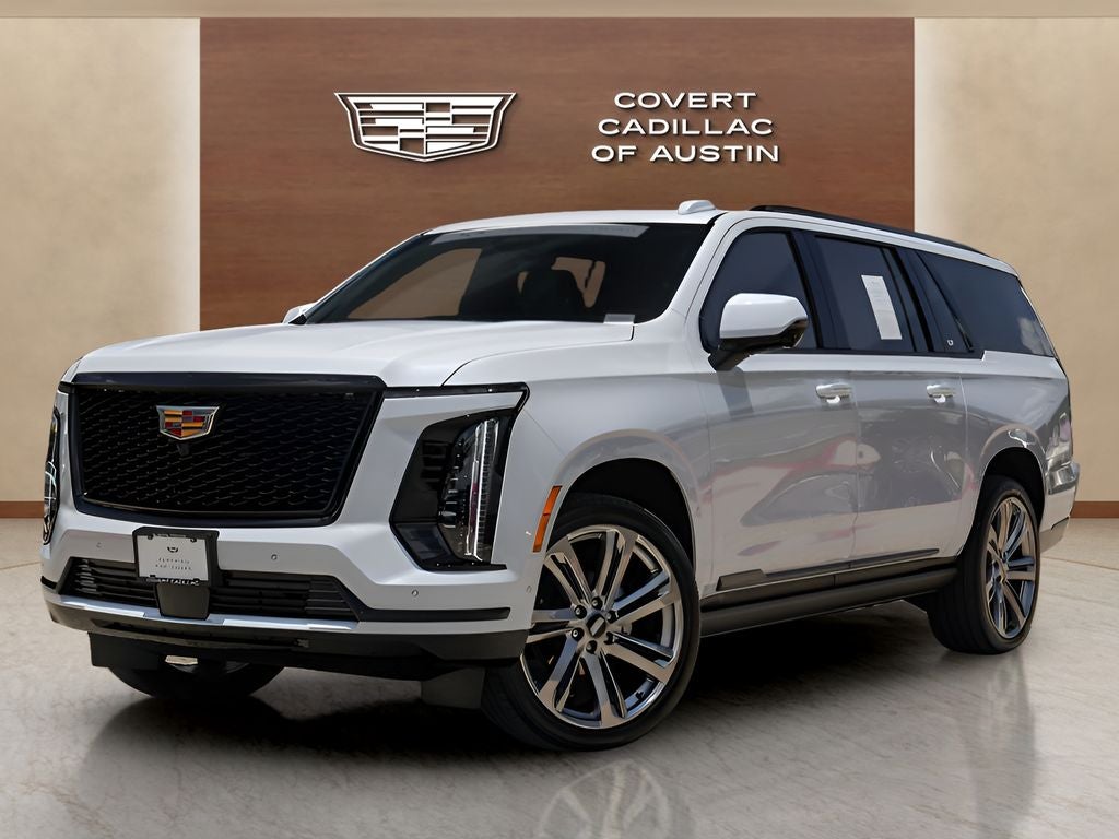 2026 Cadillac Escalade ESV Sport