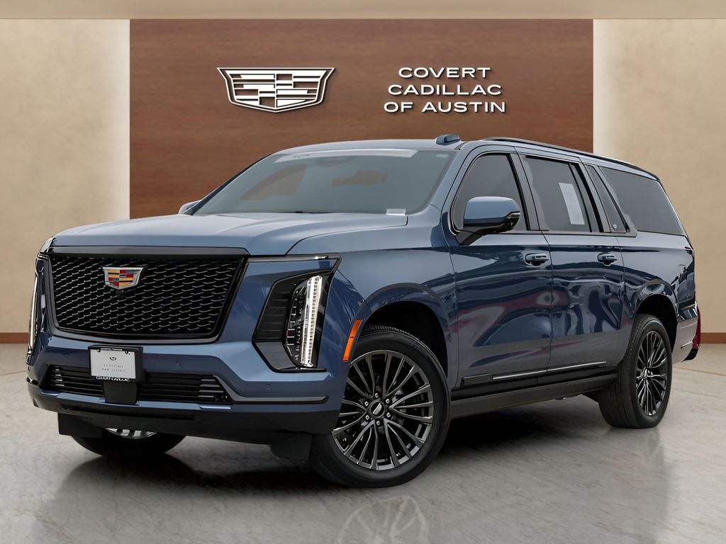 2026 Cadillac Escalade ESV Platinum Edition
