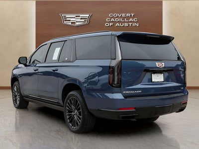 2026 Cadillac Escalade ESV Platinum Edition