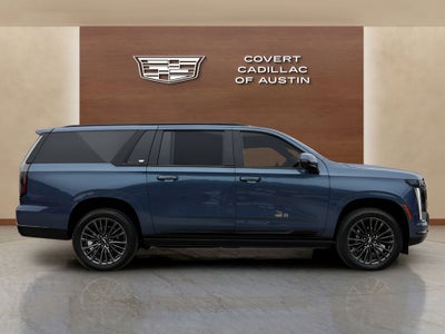 2026 Cadillac Escalade ESV Platinum Edition