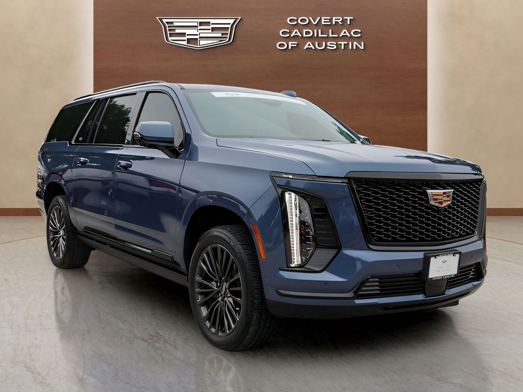 2026 Cadillac Escalade ESV Platinum Edition