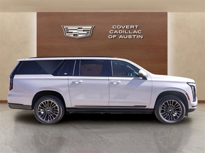 2025 Cadillac Escalade ESV Sport Platinum