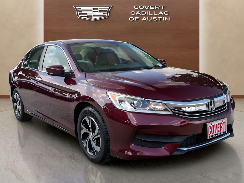 2016 Honda Accord LX