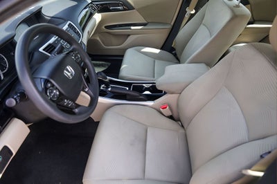 2016 Honda Accord LX