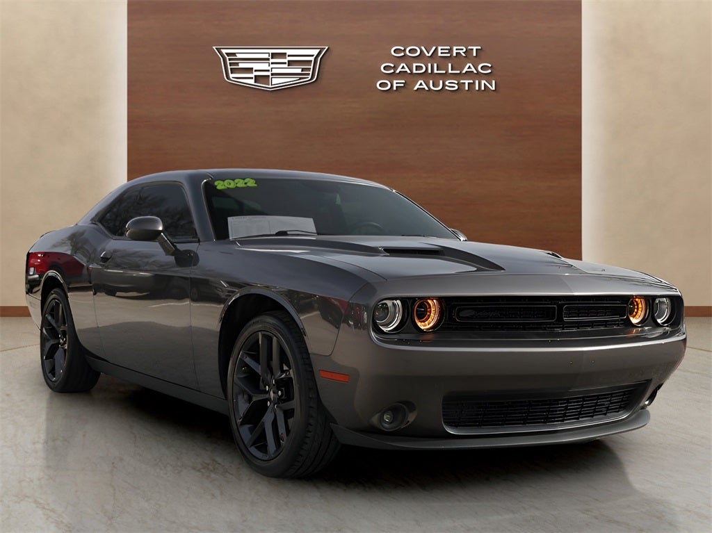 2022 Dodge Challenger SXT