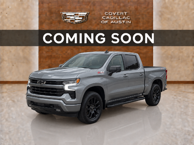 2025 Chevrolet Silverado 1500 RST