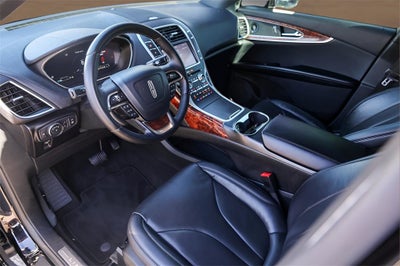 2020 Lincoln Nautilus Reserve