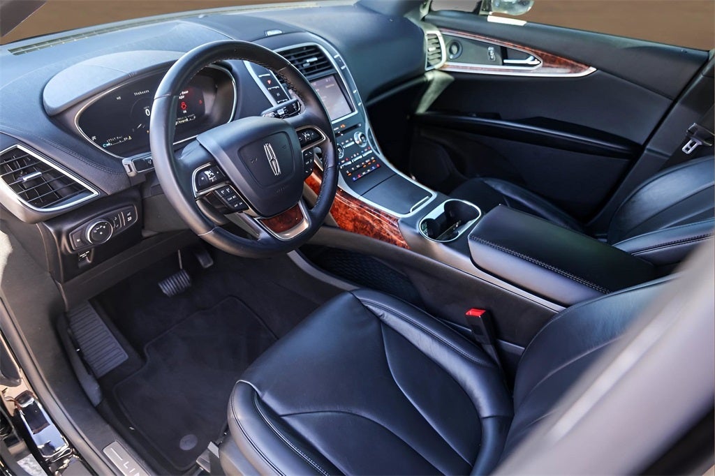 2020 Lincoln Nautilus Reserve