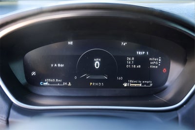 2020 Lincoln Nautilus Reserve