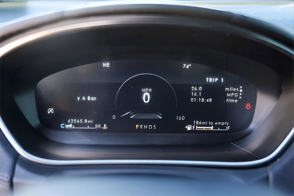 2020 Lincoln Nautilus Reserve